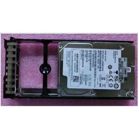 Hewlett Packard Enterprise 600GB SAS 12G 15K SFF (832975-001) - High-Speed Reliable Storage Solution